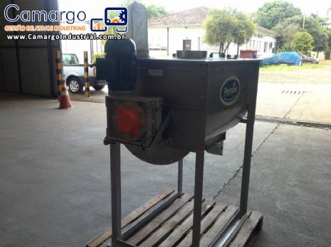 Misturador ribbon blender para p� 150 L