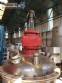 Tanque reator de press�o encamisado em inox 200 L