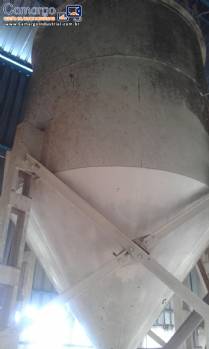 Silo tanque para armazenamento de a��car 10 toneladas