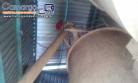 Silo tanque para armazenamento de a��car 10 toneladas