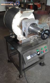 Concha para chocolate em a�o temperado