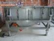 Peneira vibrat�ria classificadora selecionadora inox com 4 saidas de produtos MVL