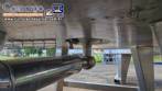 Tanque misturador em a�o inox 5.000 litros APV