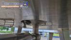 Tanque reator misturador encamisado em a�o inox 5.000 litros APV
