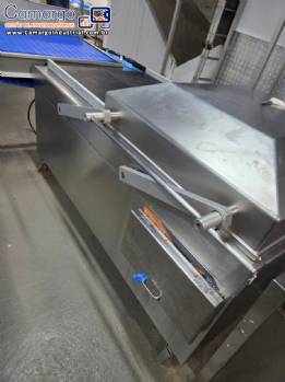 Seladora embaladora em inox � v�cuo com c�mara dupla Selovac