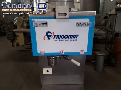 Maquina de sorvete gelato italiano fabricante Frigomat