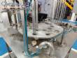 Envasadora dosadora rotativa em inox para potes copos lquidos gua Delgo
