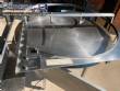 Mesa acumuladora giratria em ao inox Masipack 1200 mm