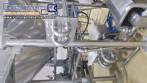Tanque pulm�o misturador encamisado em inox com agitador 2000 litros