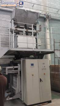 Embaladora Indumak com duas balan�as
