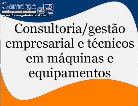 Técnico / Consultoria em envasadoras e embaladoras