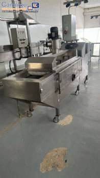 Pasteurizador em inox � g�s de massas macarr�o lasanha LB Italia 100 kg