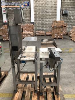 Balana checadora dinmica checkweigher Geos