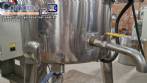 Tanque misturador encamisado em inox el�trico com h�lice centrifuga tipo Cowles 80 litros