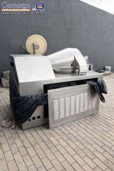 Cutter processador industrial para carnes, massas, embutidos, massas, vegetais, pet food Incomaf