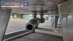 Tanque reator misturador encamisado em a�o inox 5.000 litros APV