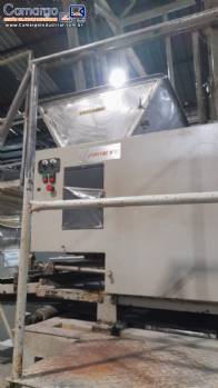 Forno cont�nuo com seis zonas ciclot�rmicas para rosquinhas