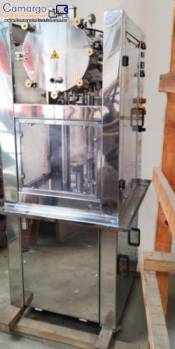 Equipamentos para ensase pasteuriza��o de chopp cerveja e lavadora rotuladora de garrafas