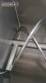 Misturador Ribbon Blender em a�o inox para p�s Mecamau