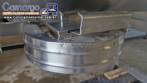 Misturador Ribbon Blender em a�o inox para p�s Mecamau