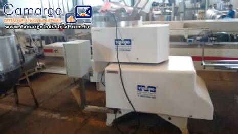 Compactadora m�dia com masseira Toshiro