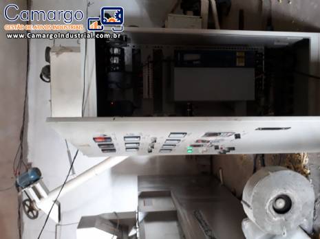 Linha para fabrica��o de salgadinhos de milho