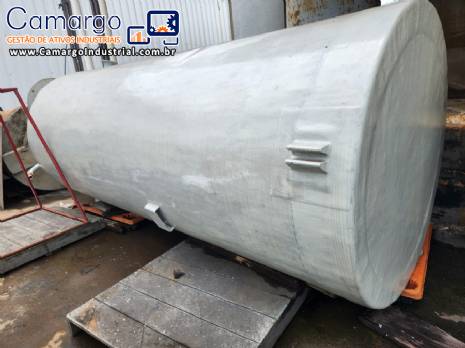 Tanque reservat�rio em fibra 8.000 litros