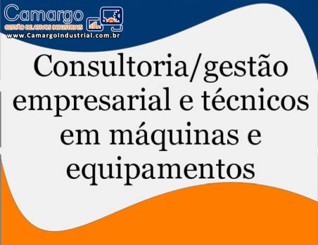 Tcnico / Consultoria em envasadoras, embaladoras e dosadoras