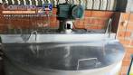 Tanque encamisado cana inteira reator em a�o inox 3.500 L