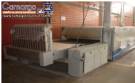 Forno industrial rotativo com resfriamento Fornimaq