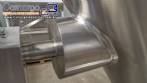 Misturador em V 600 L a�o inox 316 L Martinelli