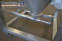 Silo transportador em inox para p�s