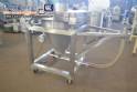 Silo transportador em inox para p�s