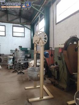 Tacho misturador de pa�oca 50 litros