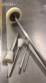Canh�o pneum�tico para embutideira em a�o inox 45 litros