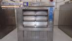 Forno de lastro em inox Universo