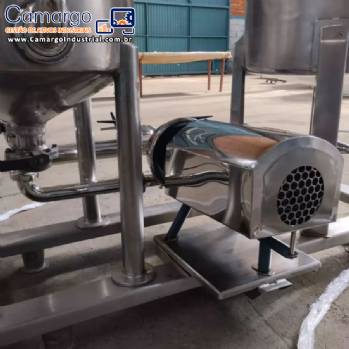 Filtro terra diatom�cea para xarope bebidas Ralf Winter 9000 litros