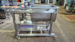 Dosadora dosador com misturador homogeneizador em inox Unifiller para l�quidos cremosos com peda�os