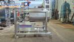 Dosadora dosador com misturador homogeneizador em inox Unifiller para l�quidos cremosos com peda�os