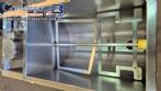 Dosadora dosador com misturador homogeneizador em inox Unifiller para l�quidos cremosos com peda�os