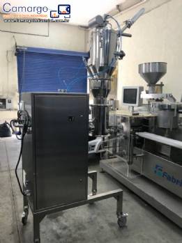 Granulador de p�s Cronimo em inox 316 L