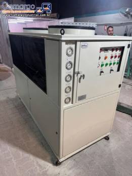 Chiller banco de gua gelada industrial Refriac 45.000 Kcal / h 15 TR
