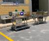 T�nel em inox de aquecimento e resfriamento ultrar�pido BW M�quinas