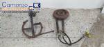 Tacho cozinhador em a�o inox encamisado a g�s basculante 100 litros