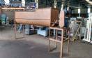 Misturador ribbon blender em a�o carbono 1200 litros