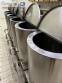 Tanques misturadores batedores em inox com refrigerao para caldas sorvetes 150 litros