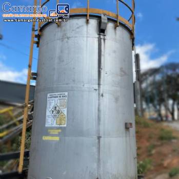 Tanque reservat�rio em a�o inox 30.000 litros