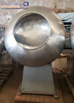 Drageadeira lisa em a�o inox