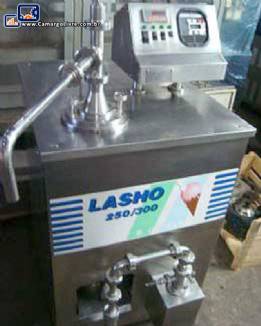 Produtora de sorvete contínua Lasho