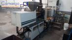 Injetora para potes PS e tampas 80 toneladas Himaco com chiller Refrisat